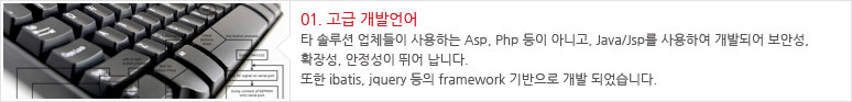 01. 고급 개발언어
