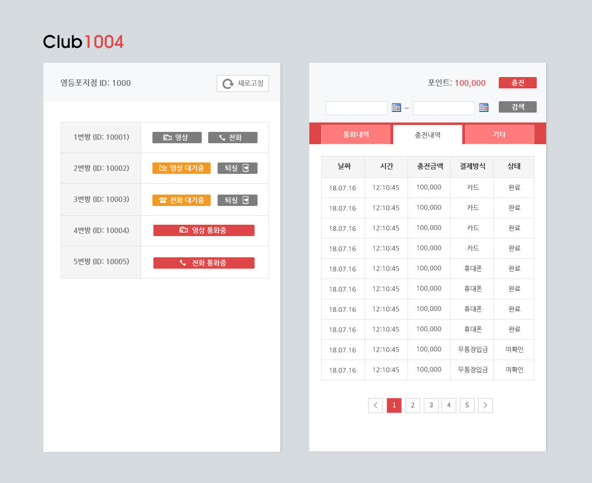 단체 Text채팅방